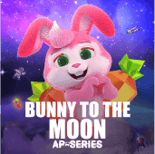 Bunny to the Moon Slot Game Image